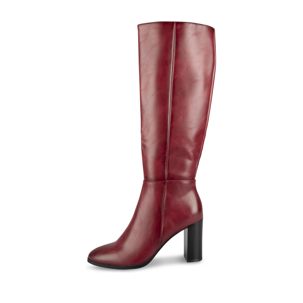 Bottes hautes bordeaux Sinequanone