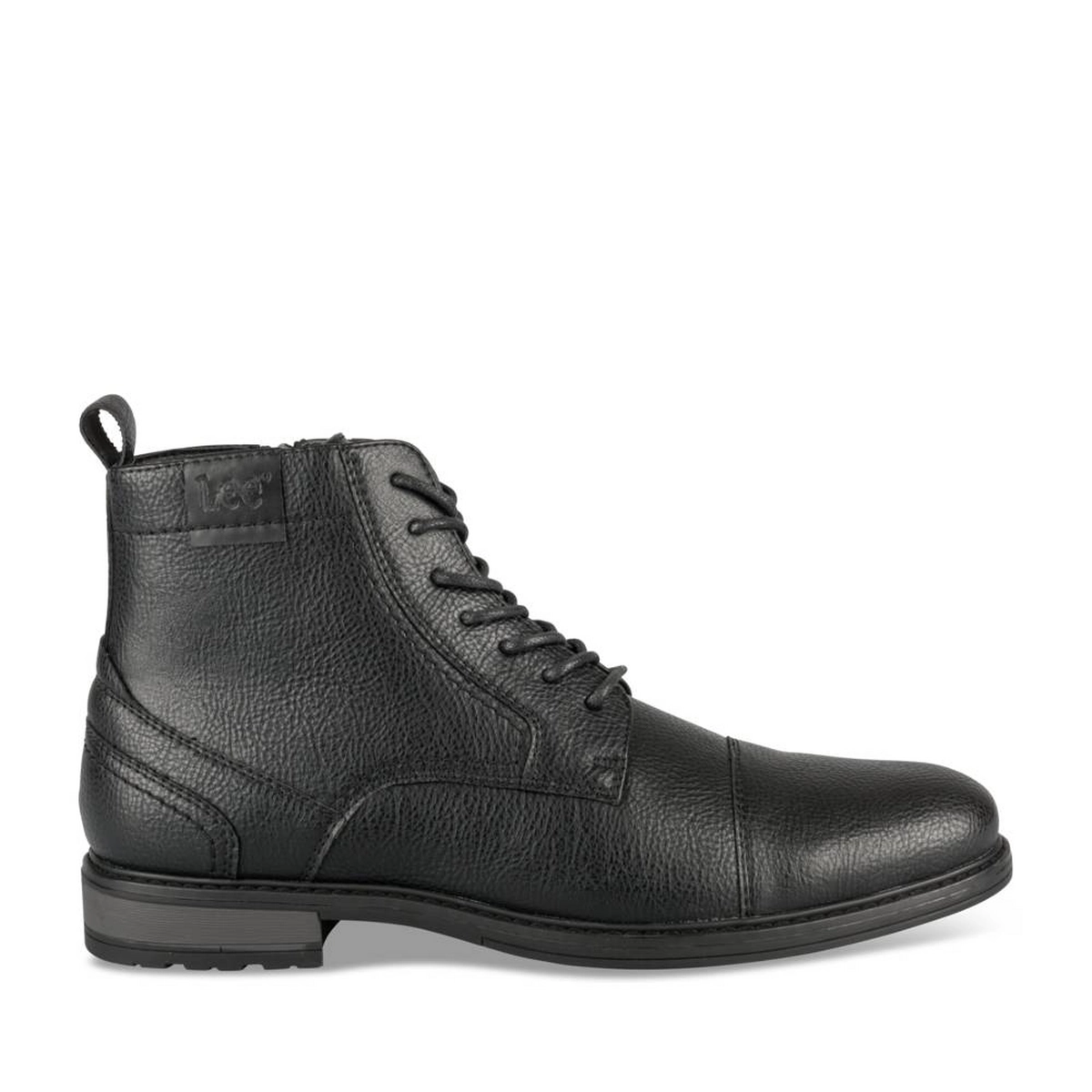 Bottines noires à lacets Lee