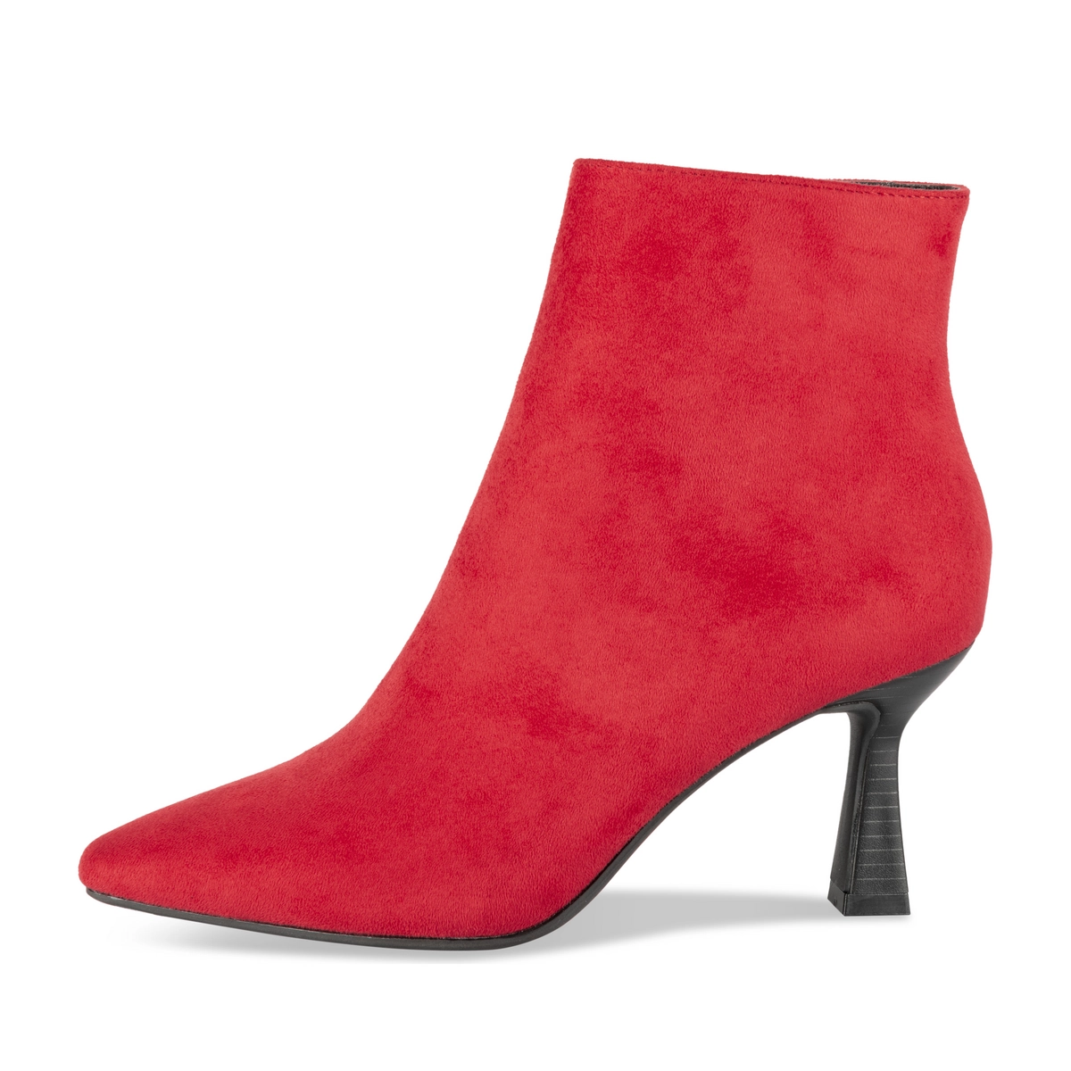 Bottines rouges, bout pointu Sinequanone