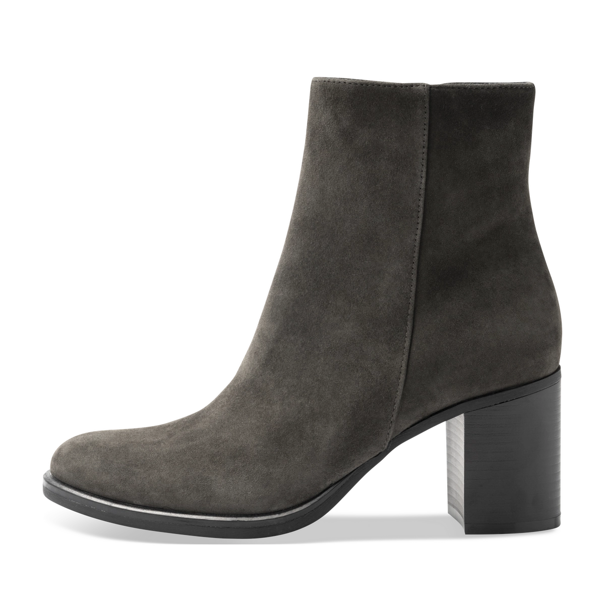 Bottines gris anthracite San Marina