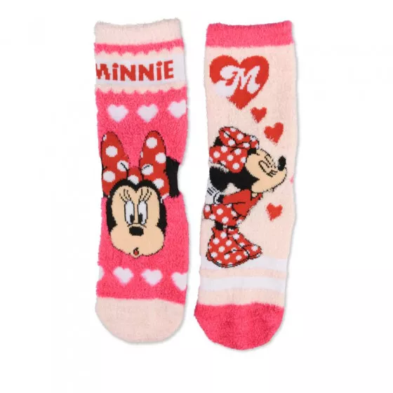 chaussettes-rose-minnie