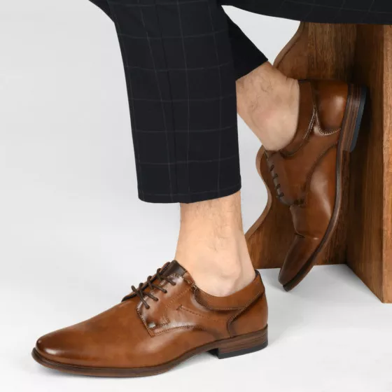 chaussures derbies homme