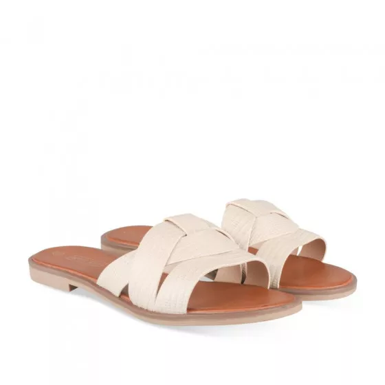 mules plates beige