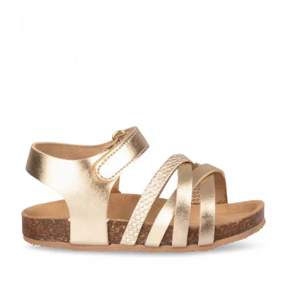 sandales-or-freemouss-girl-cuir